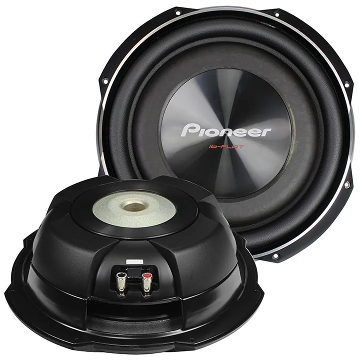 Pioneer RA25161 12quot; 144;500-watt Shallow-mount Subwoofer With Sing