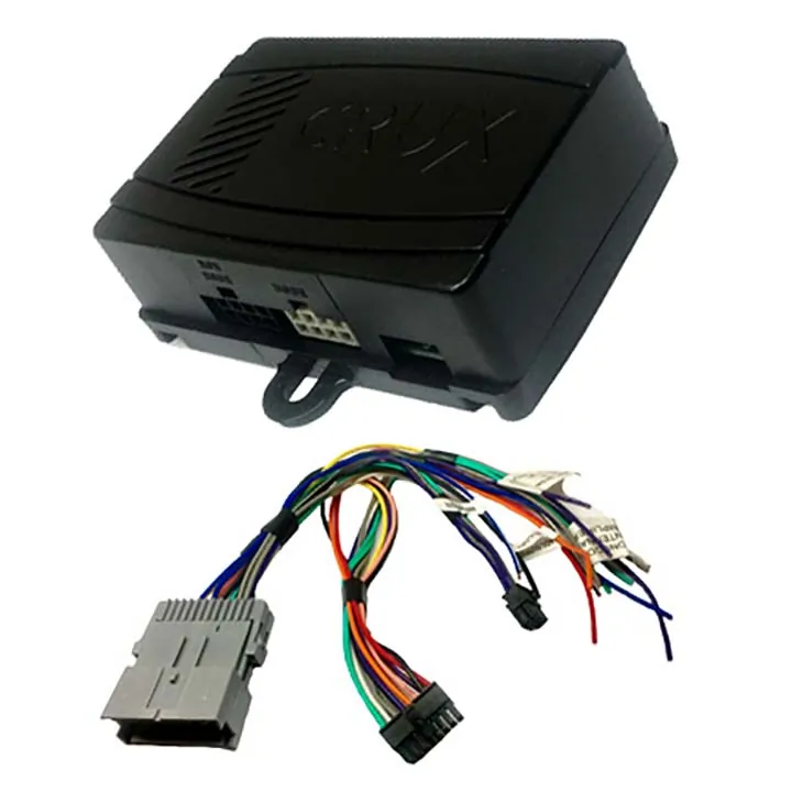 Crux SOCGM17C Radio Replacement Interface With Chime For Gm Class Ii B