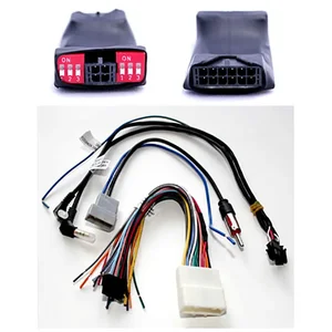 SWRNS63U | Crux Radio Replacement Kit for Nissan 2007-2012