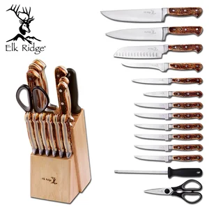 Elk ER929 9-piece Knife Block Set - Stylish  Functional