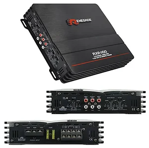Renegade Tactical Steel Renegade 4x150W 4 Channel Amplifier