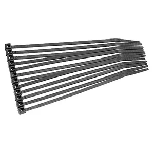 CT4 | Xscorpion Black Wire Ties - 4 Inch, 1000 Pack