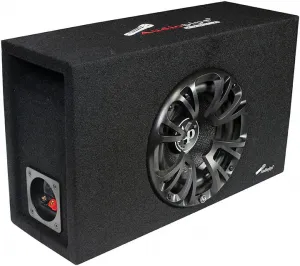 Audiopipe APMINIB800 8 Single Ported Bass Enclosure 500 Watts With Woo