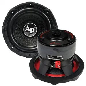 Audiopipe TXXBD38 8 Woofer 500 Watts 4 Ohm Svc 96 Oz Magnet