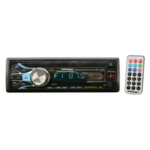 Nippon KP1737BT Mechless Single Din Radio With Bluetooth  Usb