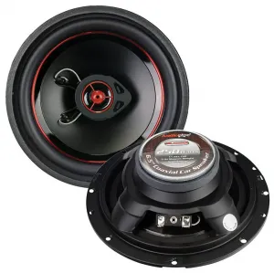 Audiopipe CSL1622AR 6.5-inch 250w 2-way Speakers (pair)