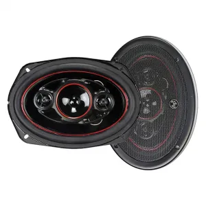 Audiopipe CSL6924R Redline 6x9 4-way Car Speaker - 500w Max Power