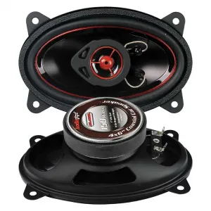 Audiopipe CSL4602R Redline 4x6-inch 2-way Speakers - 150 Watts Pair