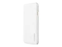 Ipio IPH-1184-WHT Inc Watson Wallet Case With Removable Cover - Flip C