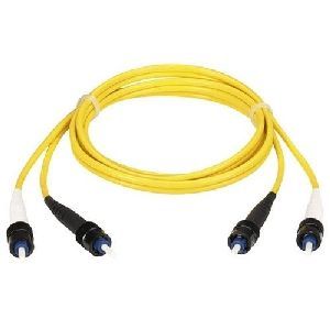 Black EFN310-020M-SCLC Single-mode, 9-micron Duplex Fiber Optic