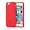 IPH-1189-RED | Ipio Incipio EDGE Red Back Cover for iPhone