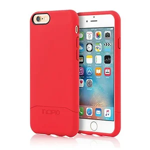 IPH-1189-RED | Ipio Incipio EDGE Red Back Cover for iPhone