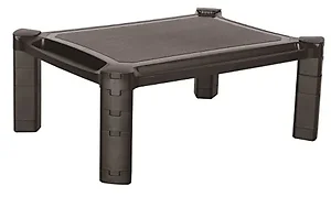 DT1HARS-1N | V7 Height Adjustable Riser Stand for Monitors