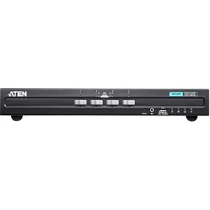 CS1184D | Aten Technologies 4-Port Secure DVI KVM Switch
