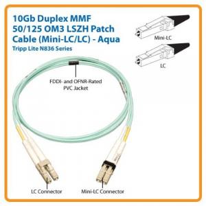 Tripp N836-03M 3m 10gb Duplex Multimode 50125 Om3 Lszh Fiber Optic Pat