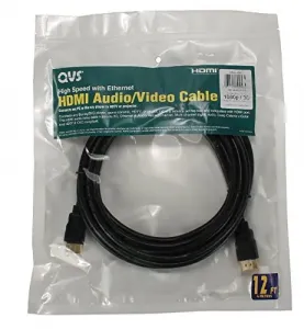 Qvs HDG-4MC 4m High Speed Hdmi