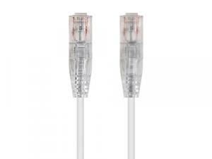 Monoprice 13535 Slimrun  Cat6 Utp Cable-5ft White