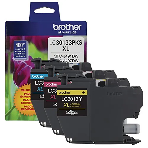 Original Brother LC3013Y Ink Cartridge - Single Pack - Yellow - Inkjet