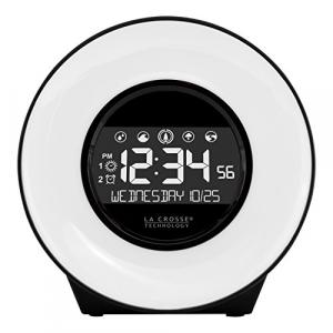 Lacrosse C85135 Moon Light Alarm Clock Wiyh Nature Sounds