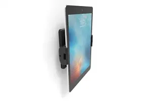 Compu-lock UCLGVWMB Black Universal Tablet Cling Wall Mount - Vesa Com