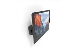 Compu-lock UCLGVWMB Black Universal Tablet Cling Wall Mount - Vesa Com