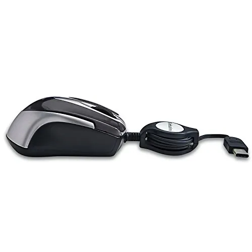 Verbatim 99235 Usb-ctrade; Mini Optical Travel Mouse - Black - Usb-ctr