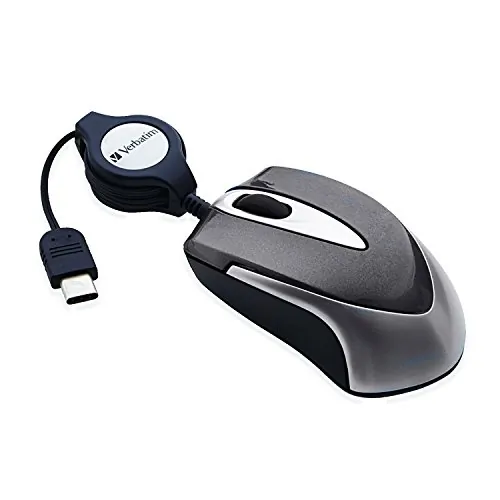 Verbatim 99235 Usb-ctrade; Mini Optical Travel Mouse - Black - Usb-ctr