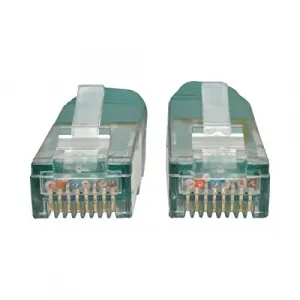 Tripp N200-002-GN 2ft Cat6 Gigabit Molded Patch Cable Rj45 Mm 550mhz 2