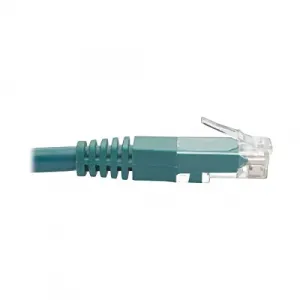 Tripp N200-002-GN 2ft Cat6 Gigabit Molded Patch Cable Rj45 Mm 550mhz 2