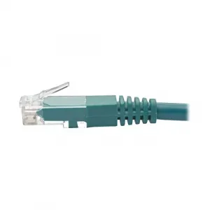 Tripp N200-002-GN 2ft Cat6 Gigabit Molded Patch Cable Rj45 Mm 550mhz 2