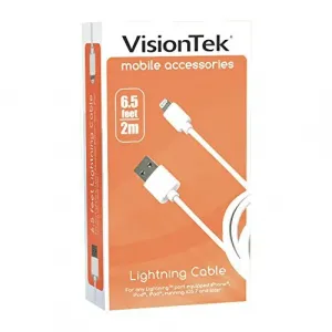 Visiontek 900934 6.5ft Lightning Cable