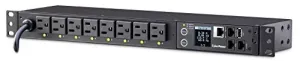 Cyberpower PDU81001 15a 120v Metered-by-outlet Switched Pdu  Nema Outl