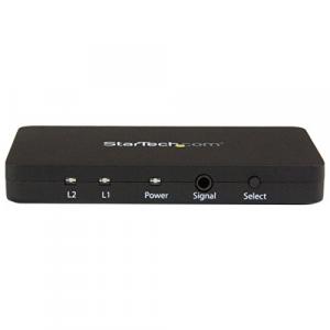 Startech YP3416 .com 2-port Hdmi Automatic Video Switch W- Aluminum Ho