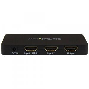 Startech YP3416 .com 2-port Hdmi Automatic Video Switch W- Aluminum Ho