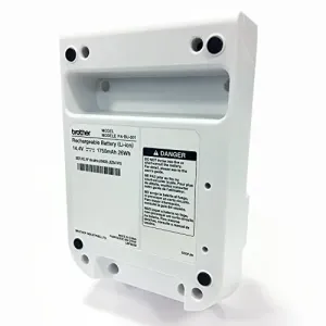 Brother PABU001 Battery - For Label Printer - Battery Rechargeable - 1