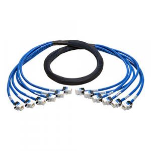 Tripp 4G5004 Augmented Cat6-cat6a Pre-terminated Copper Trunk Bundle, 