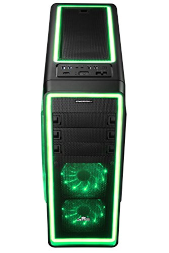 Lepatek ECA3380AS-GN Enermax Ostrog Adv Eca3380as-bl Atx Mid Tower Com