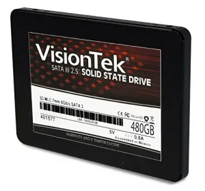 Visiontek 900980 480 Gb Solid State Drive - Sata (sata600) - 2.5 Drive