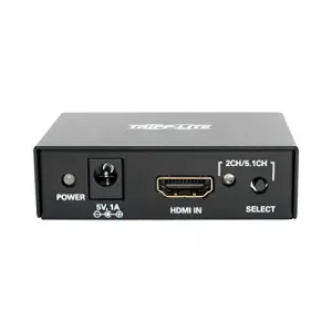 Tripp P130-000-AUDIO (r) P130-000-audio Hdmi(r) 4k Ultra Hd Audio De-e