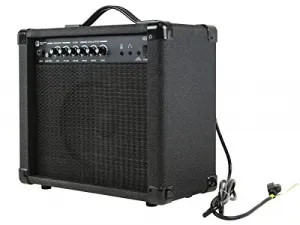 Monoprice 611720 Guitar Combo Amplifier 20-watt_ 1x8