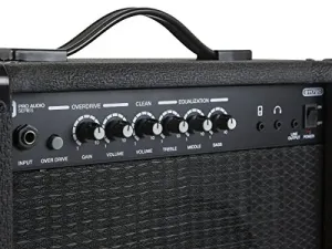 Monoprice 611720 Guitar Combo Amplifier 20-watt_ 1x8