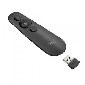 Apple 910-005333 Logitech R500 Laser Presentation Remote (graphite)