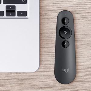 Apple 910-005333 Logitech R500 Laser Presentation Remote (graphite)