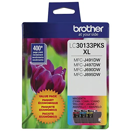 Original Brother LC3013C Ink Cartridge - Single Pack - Cyan - Inkjet -