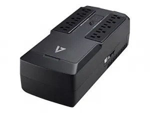 V7 6b3132 Ups 550va Desktop Us - 550 Va-330 W - 2 Minute Stand-by Time