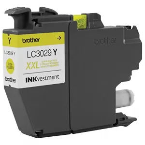 Original Brother LC3029Y Inkvestment Super High Yield Yellow Ink Cartr