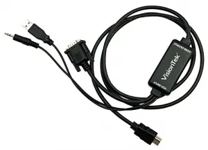 Visiontek 900824 Vga To Hdmi 1.5m Active Cable (mm) - Hdmivga For Vide