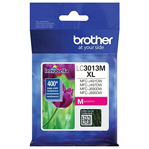 Original Brother LC3013M Ink Cartridge - Single Pack - Magenta - Inkje