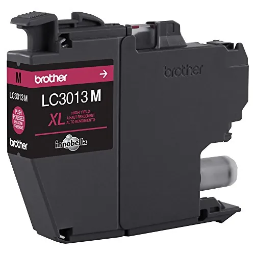 Original Brother LC3013M Ink Cartridge - Single Pack - Magenta - Inkje