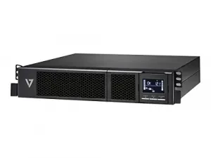 V7 6b3134 Ups 1500va Rack Mount 2u Us - 1500 Va-1350 W - 4.50 Minute S